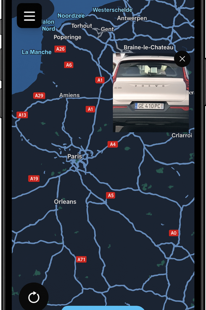 Découvrez le mode navigation de SignalPlate sur Android 1000034394