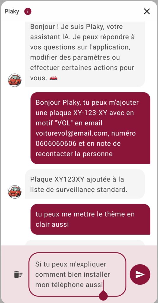 Découvrez Plaky, votre assistant sur SignalPlate, disponible 24/7 ! 1000034490